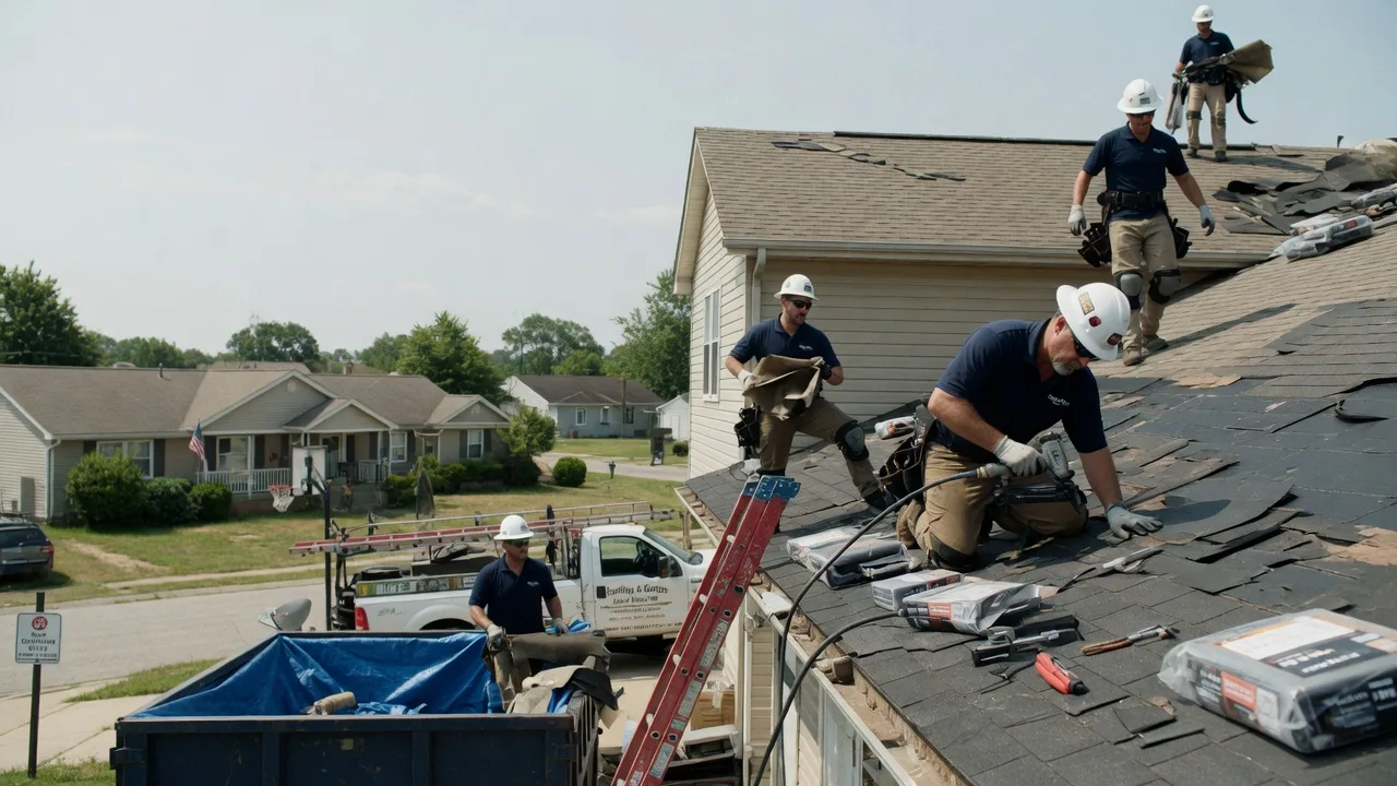 Roof Replacement in Nerinx, KY near me